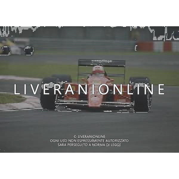 RETROSPETTIVA NIGEL MANSELL PILOTA F1 NELLA FOTO NIGEL MANSELL NELL\'ANNO 1989 AG ALDO LIVERANI SAS 