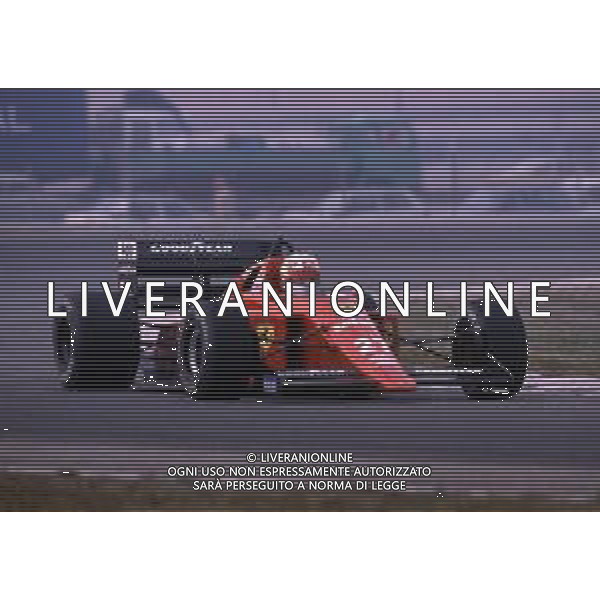 RETROSPETTIVA NIGEL MANSELL PILOTA F1 NELLA FOTO NIGEL MANSELL NELL\'ANNO 1989 AG ALDO LIVERANI SAS 