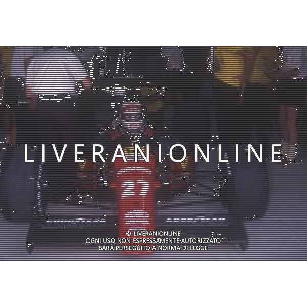 RETROSPETTIVA NIGEL MANSELL PILOTA F1 NELLA FOTO NIGEL MANSELL NELL\'ANNO 1989 AG ALDO LIVERANI SAS 