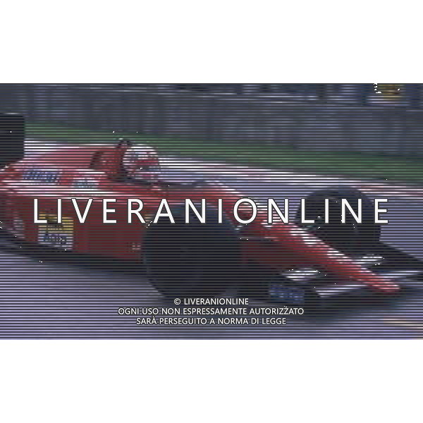 RETROSPETTIVA NIGEL MANSELL PILOTA F1 NELLA FOTO NIGEL MANSELL NELL\'ANNO 1989 AG ALDO LIVERANI SAS 