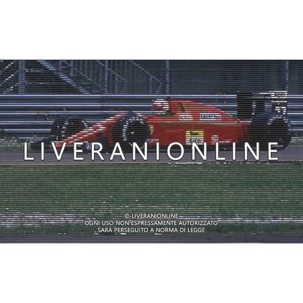 RETROSPETTIVA NIGEL MANSELL PILOTA F1 NELLA FOTO NIGEL MANSELL NELL\'ANNO 1989 AG ALDO LIVERANI SAS 