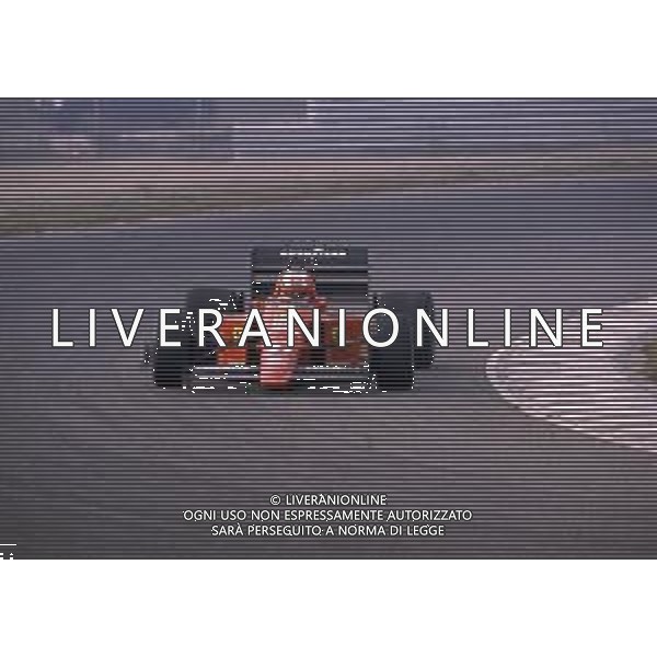 RETROSPETTIVA NIGEL MANSELL PILOTA F1 NELLA FOTO NIGEL MANSELL NELL\'ANNO 1989 AG ALDO LIVERANI SAS 