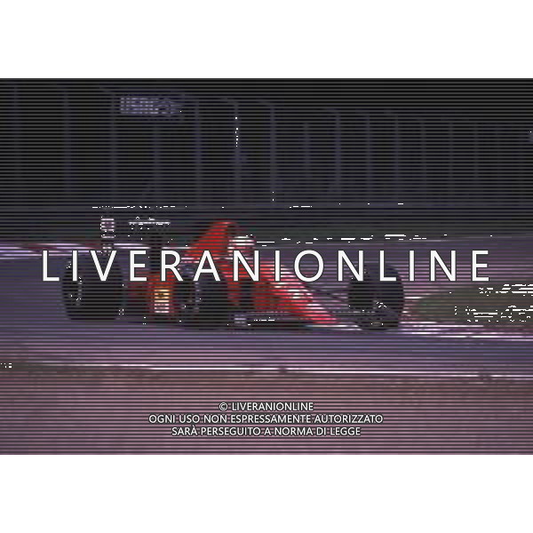 RETROSPETTIVA NIGEL MANSELL PILOTA F1 NELLA FOTO NIGEL MANSELL NELL\'ANNO 1989 AG ALDO LIVERANI SAS 