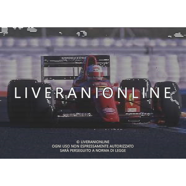 RETROSPETTIVA NIGEL MANSELL PILOTA F1 NELLA FOTO NIGEL MANSELL NELL\'ANNO 1989 AG ALDO LIVERANI SAS 