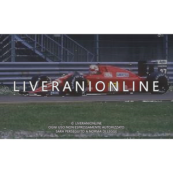 RETROSPETTIVA NIGEL MANSELL PILOTA F1 NELLA FOTO NIGEL MANSELL NELL\'ANNO 1989 AG ALDO LIVERANI SAS 