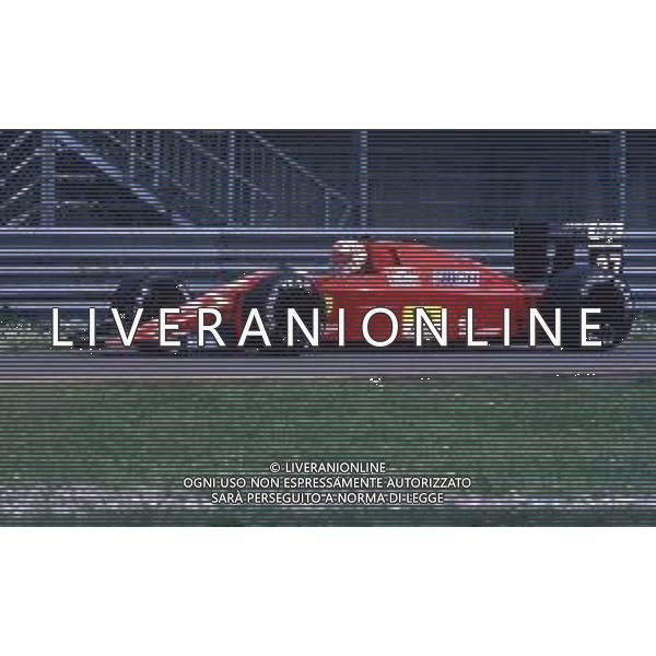 RETROSPETTIVA NIGEL MANSELL PILOTA F1 NELLA FOTO NIGEL MANSELL NELL\'ANNO 1989 AG ALDO LIVERANI SAS 