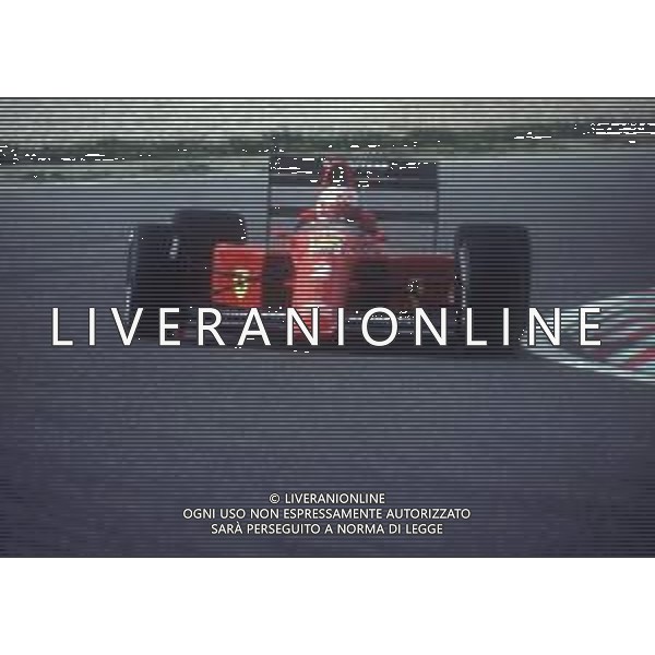 RETROSPETTIVA NIGEL MANSELL PILOTA F1 NELLA FOTO NIGEL MANSELL NELL\'ANNO 1989 AG ALDO LIVERANI SAS 