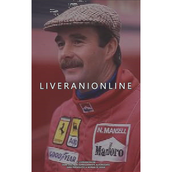 RETROSPETTIVA NIGEL MANSELL PILOTA F1 NELLA FOTO NIGEL MANSELL NELL\'ANNO 1989 AG ALDO LIVERANI SAS 