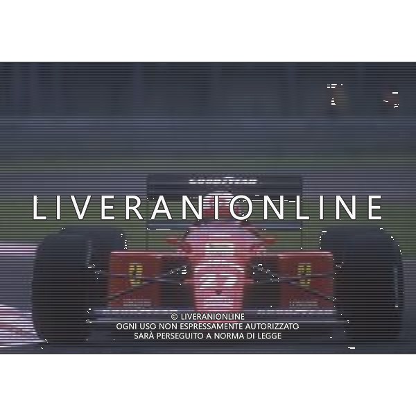 RETROSPETTIVA NIGEL MANSELL PILOTA F1 NELLA FOTO NIGEL MANSELL NELL\'ANNO 1989 AG ALDO LIVERANI SAS 
