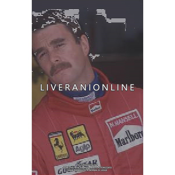 RETROSPETTIVA NIGEL MANSELL PILOTA F1 NELLA FOTO NIGEL MANSELL NELL\'ANNO 1989 AG ALDO LIVERANI SAS 