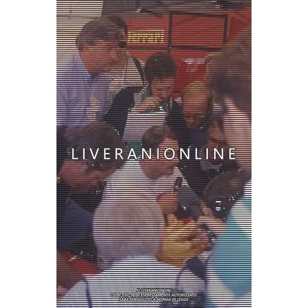 RETROSPETTIVA NIGEL MANSELL PILOTA F1 NELLA FOTO NIGEL MANSELL NELL\'ANNO 1989 AG ALDO LIVERANI SAS 