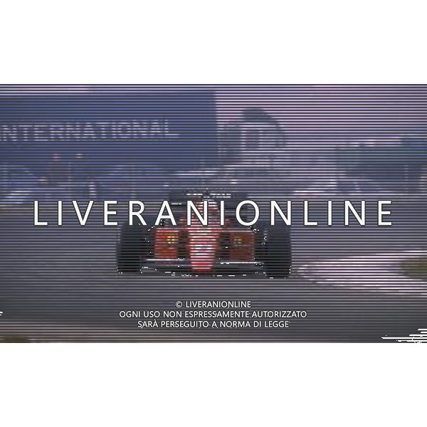 RETROSPETTIVA NIGEL MANSELL PILOTA F1 NELLA FOTO NIGEL MANSELL NELL\'ANNO 1989 AG ALDO LIVERANI SAS 