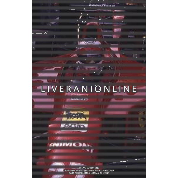 RETROSPETTIVA NIGEL MANSELL PILOTA F1 NELLA FOTO NIGEL MANSELL NELL\'ANNO 1989 AG ALDO LIVERANI SAS 