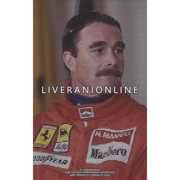RETROSPETTIVA NIGEL MANSELL PILOTA F1 NELLA FOTO NIGEL MANSELL NELL\'ANNO 1989 AG ALDO LIVERANI SAS 