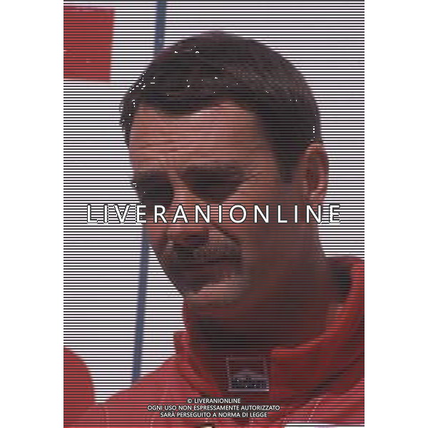 RETROSPETTIVA NIGEL MANSELL PILOTA F1 NELLA FOTO NIGEL MANSELL NELL\'ANNO 1989 AG ALDO LIVERANI SAS 