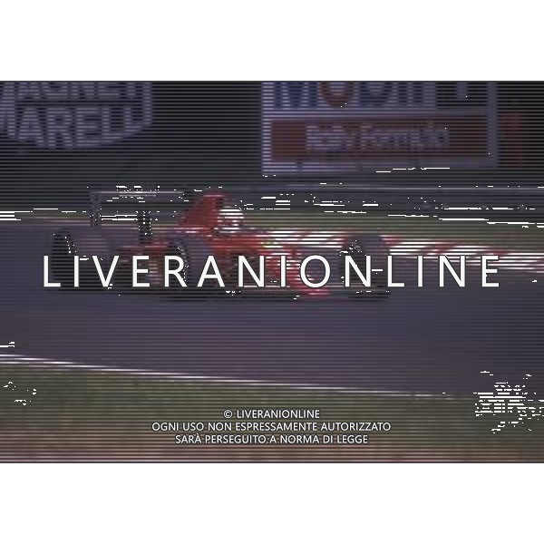 RETROSPETTIVA NIGEL MANSELL PILOTA F1 NELLA FOTO NIGEL MANSELL NELL\'ANNO 1989 AG ALDO LIVERANI SAS 