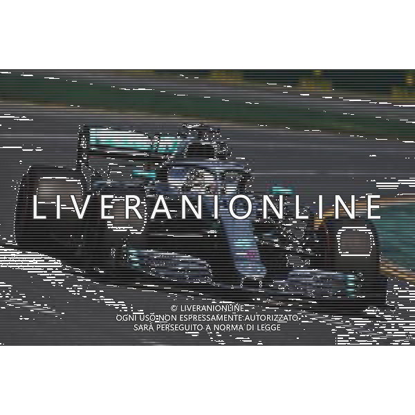 Lewis Hamilton (GBR) Mercedes AMG F1 W10. 16.03.2019. Formula 1 World Championship, Rd 1, Australian Grand Prix, Albert Park, Melbourne, Australia, Qualifying Day. / AGENZIA ALDO LIVERANI SAS - ITALY ONLY EDITORIAL USE ONLY
