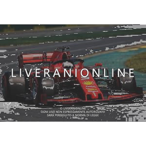 Sebastian Vettel (GER) Ferrari SF90. 16.03.2019. Formula 1 World Championship, Rd 1, Australian Grand Prix, Albert Park, Melbourne, Australia, Qualifying Day. / AGENZIA ALDO LIVERANI SAS - ITALY ONLY EDITORIAL USE ONLY