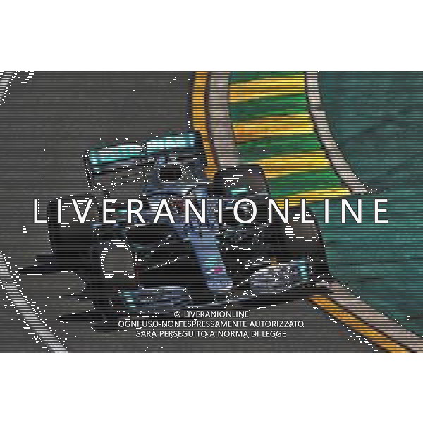 Lewis Hamilton (GBR) Mercedes AMG F1 W10. 16.03.2019. Formula 1 World Championship, Rd 1, Australian Grand Prix, Albert Park, Melbourne, Australia, Qualifying Day. / AGENZIA ALDO LIVERANI SAS - ITALY ONLY EDITORIAL USE ONLY