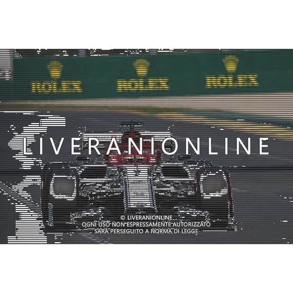 Kimi Raikkonen (FIN) Alfa Romeo Racing C38. 16.03.2019. Formula 1 World Championship, Rd 1, Australian Grand Prix, Albert Park, Melbourne, Australia, Qualifying Day. / AGENZIA ALDO LIVERANI SAS - ITALY ONLY EDITORIAL USE ONLY