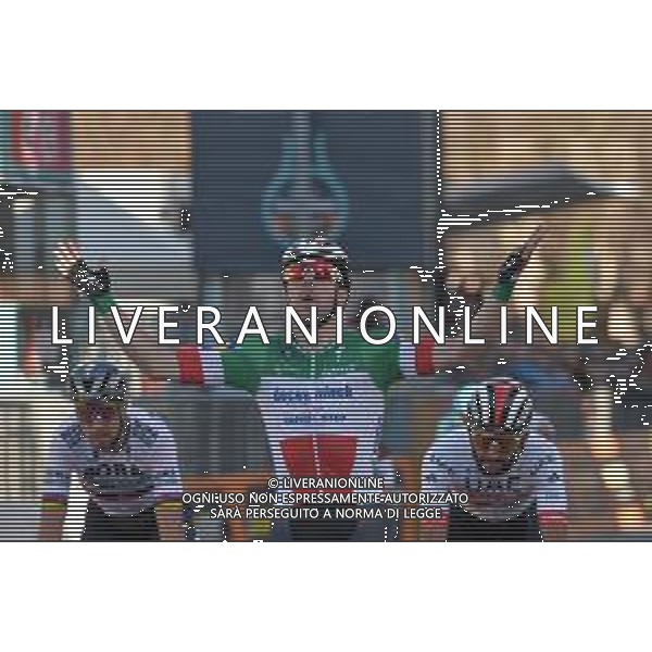 15-03-2019 Tirreno - Adriatico; Tappa 03 Pomarance - Foligno; 2019, Deceunick - Quickstep; Viviani, Elia; Foligno; FOTO STEFANO SIROTTI-AG ALDO LIVERANI SAS