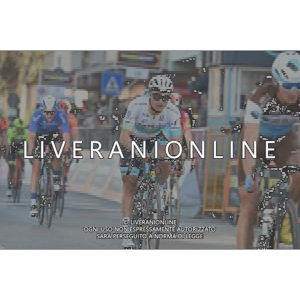 15-03-2019 Tirreno - Adriatico; Tappa 03 Pomarance - Foligno; 2019, Astana; Lutsenko, Alexey; Foligno; FOTO STEFANO SIROTTI-AG ALDO LIVERANI SAS