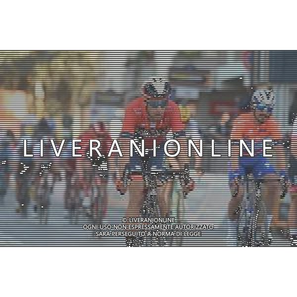 15-03-2019 Tirreno - Adriatico; Tappa 03 Pomarance - Foligno; 2019, Bahrain - Merida; Nibali, Vincenzo; Foligno; FOTO STEFANO SIROTTI-AG ALDO LIVERANI SAS