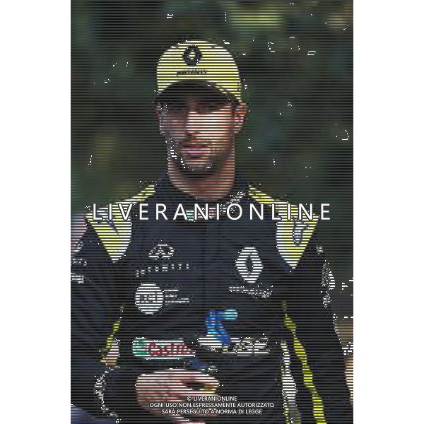Daniel Ricciardo (AUS) Renault F1 Team. 16.03.2019. Formula 1 World Championship, Rd 1, Australian Grand Prix, Albert Park, Melbourne, Australia, Qualifying Day. AG ALDO LIVERANI SAS-ONLY ITALY