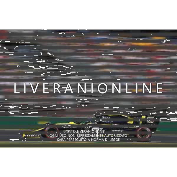 Daniel Ricciardo (AUS), Renault F1 Team 16.03.2019. Formula 1 World Championship, Rd 1, Australian Grand Prix, Albert Park, Melbourne, Australia, Qualifying Day. AG ALDO LIVERANI SAS-ONLY ITALY