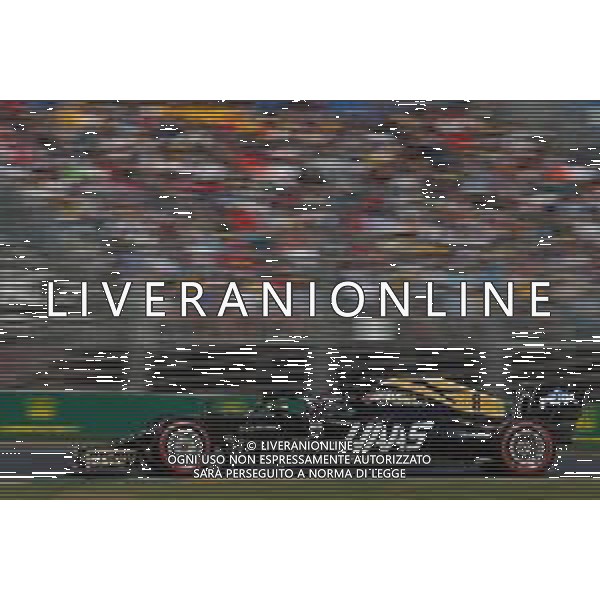 Romain Grosjean (FRA), Haas F1 Team 16.03.2019. Formula 1 World Championship, Rd 1, Australian Grand Prix, Albert Park, Melbourne, Australia, Qualifying Day. AG ALDO LIVERANI SAS-ONLY ITALY