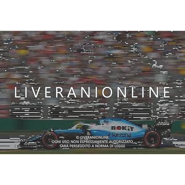 George Russell (GBR), Williams F1 Team 16.03.2019. Formula 1 World Championship, Rd 1, Australian Grand Prix, Albert Park, Melbourne, Australia, Qualifying Day. AG ALDO LIVERANI SAS-ONLY ITALY