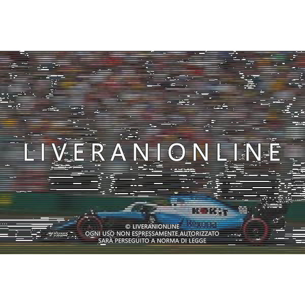Robert Kubica (POL), Williams F1 Team 16.03.2019. Formula 1 World Championship, Rd 1, Australian Grand Prix, Albert Park, Melbourne, Australia, Qualifying Day. AG ALDO LIVERANI SAS-ONLY ITALY