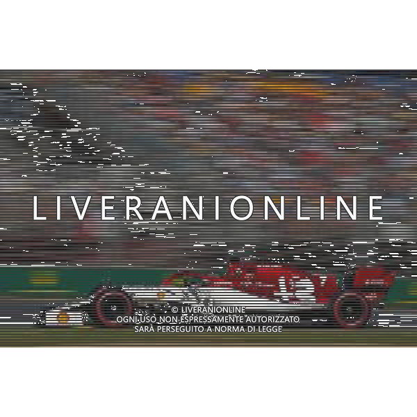 Kimi Raikkonen (FIN), Alfa Romeo Racing 16.03.2019. Formula 1 World Championship, Rd 1, Australian Grand Prix, Albert Park, Melbourne, Australia, Qualifying Day. AG ALDO LIVERANI SAS-ONLY ITALY