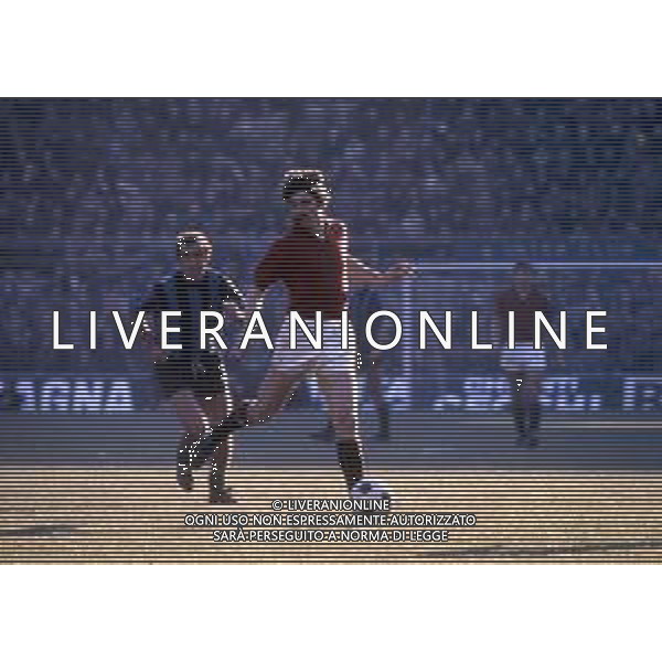 RETROSPETTIVA ALDO AGROPPI CALCIATORE E ALLENATORE NELLA FOTO ALDO AGROPPI AG ALDO LIVERANI SAS