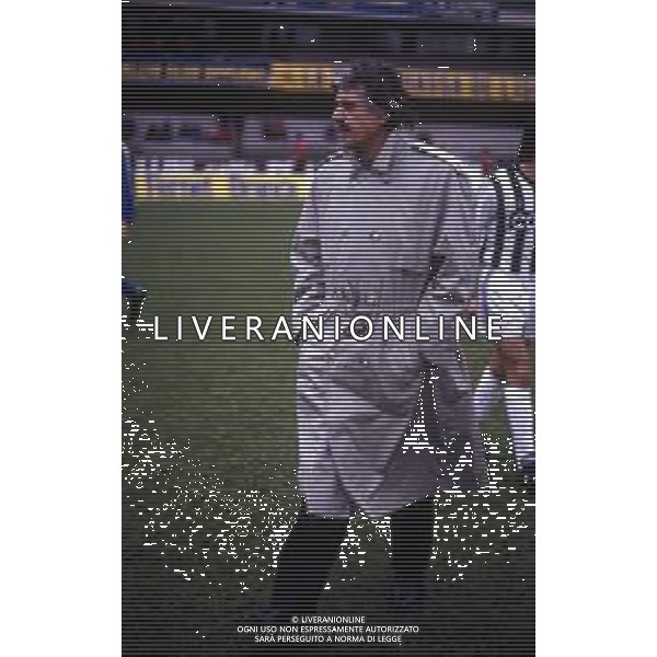 RETROSPETTIVA ALDO AGROPPI CALCIATORE E ALLENATORE NELLA FOTO ALDO AGROPPI ALLENATORE ASCOLI CALCIO 1989-1990 AG ALDO LIVERANI SAS