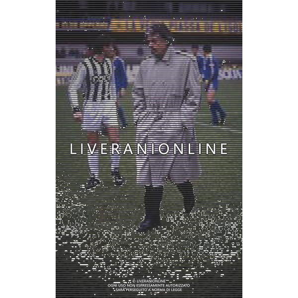RETROSPETTIVA ALDO AGROPPI CALCIATORE E ALLENATORE NELLA FOTO ALDO AGROPPI ALLENATORE ASCOLI CALCIO 1989-1990 AG ALDO LIVERANI SAS