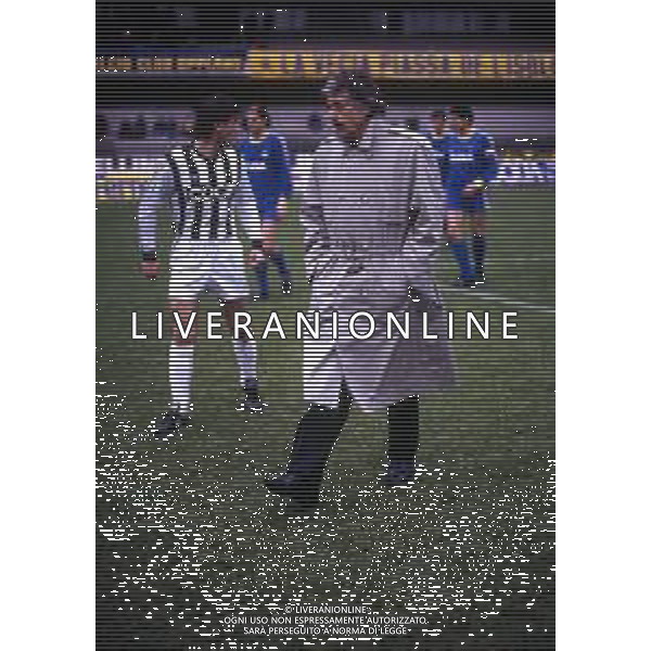 RETROSPETTIVA ALDO AGROPPI CALCIATORE E ALLENATORE NELLA FOTO ALDO AGROPPI ALLENATORE ASCOLI CALCIO 1989-1990 AG ALDO LIVERANI SAS
