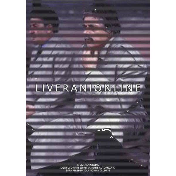 RETROSPETTIVA ALDO AGROPPI CALCIATORE E ALLENATORE NELLA FOTO ALDO AGROPPI ALLENATORE ASCOLI CALCIO 1989-1990 AG ALDO LIVERANI SAS