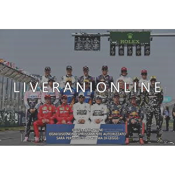 The drivers\' start of season group photograph. 17.03.2019. Formula 1 World Championship, Rd 1, Australian Grand Prix, Albert Park, Melbourne, Australia, Race Day. / AGENZIA ALDO LIVERANI SAS - ITALY ONLY EDITORIAL USE ONLY - F1 GP AUSTRALIA MELBOURNE GARA 17.03.2019.