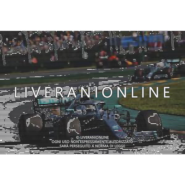 Valtteri Bottas (FIN) Mercedes AMG F1 W10. 17.03.2019. Formula 1 World Championship, Rd 1, Australian Grand Prix, Albert Park, Melbourne, Australia, Race Day. / AGENZIA ALDO LIVERANI SAS - ITALY ONLY EDITORIAL USE ONLY - F1 GP AUSTRALIA MELBOURNE GARA 17.03.2019.