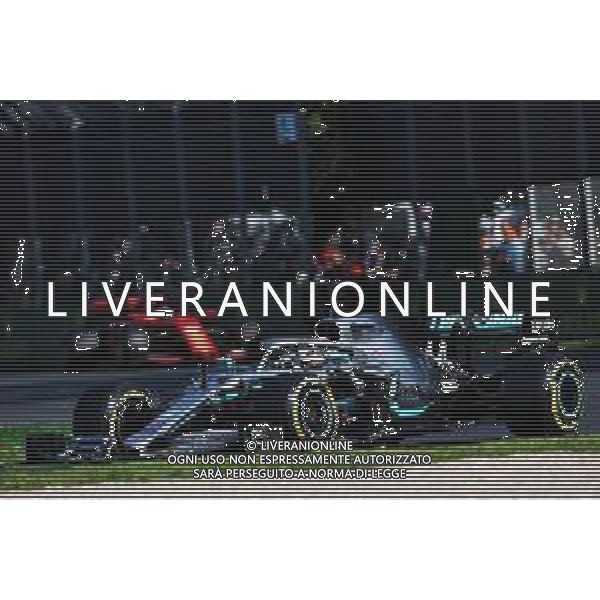 Lewis Hamilton (GBR) Mercedes AMG F1 W10. 17.03.2019. Formula 1 World Championship, Rd 1, Australian Grand Prix, Albert Park, Melbourne, Australia, Race Day. / AGENZIA ALDO LIVERANI SAS - ITALY ONLY EDITORIAL USE ONLY - F1 GP AUSTRALIA MELBOURNE GARA 17.03.2019.
