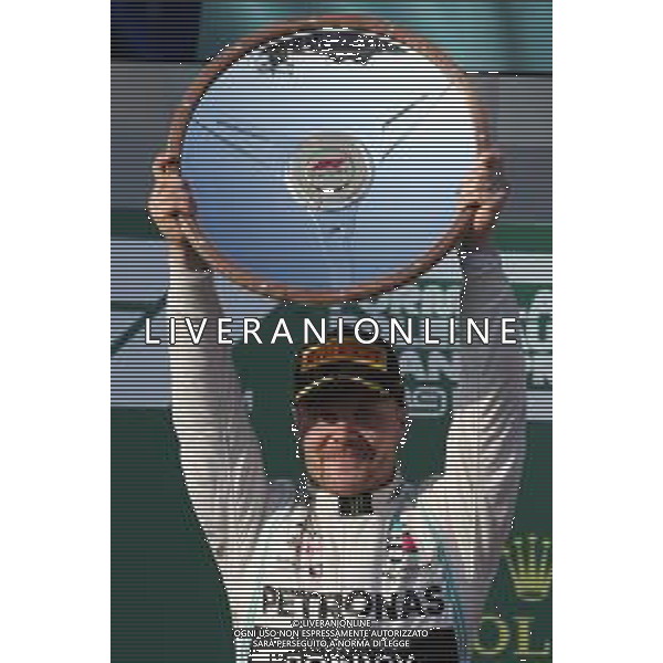 1st place Valtteri Bottas (FIN) Mercedes AMG F1 W10. 17.03.2019. Formula 1 World Championship, Rd 1, Australian Grand Prix, Albert Park, Melbourne, Australia, Race Day. / AGENZIA ALDO LIVERANI SAS - ITALY ONLY EDITORIAL USE ONLY - F1 GP AUSTRALIA MELBOURNE GARA 17.03.2019.