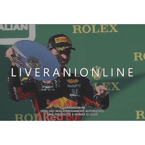 3rd place Max Verstappen (NLD) Red Bull Racing. 17.03.2019. Formula 1 World Championship, Rd 1, Australian Grand Prix, Albert Park, Melbourne, Australia, Race Day. / AGENZIA ALDO LIVERANI SAS - ITALY ONLY EDITORIAL USE ONLY - F1 GP AUSTRALIA MELBOURNE GARA 17.03.2019.