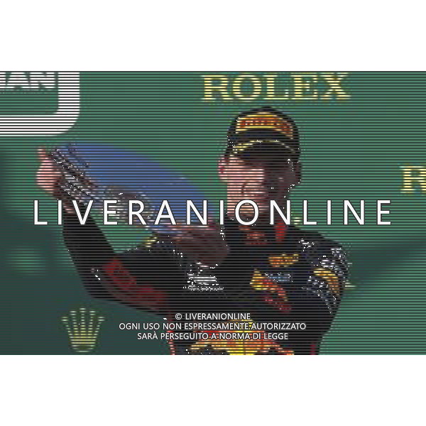 3rd place Max Verstappen (NLD) Red Bull Racing RB15. 17.03.2019. Formula 1 World Championship, Rd 1, Australian Grand Prix, Albert Park, Melbourne, Australia, Race Day. / AGENZIA ALDO LIVERANI SAS - ITALY ONLY EDITORIAL USE ONLY - F1 GP AUSTRALIA MELBOURNE GARA 17.03.2019.