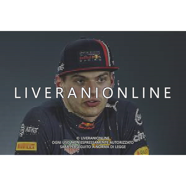 Max Verstappen (NLD) Red Bull Racing in the post race FIA Press Conference. 17.03.2019. Formula 1 World Championship, Rd 1, Australian Grand Prix, Albert Park, Melbourne, Australia, Race Day. AG ALDO LIVERANI SAS-ONLY ITALY
