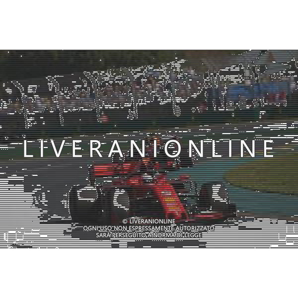 Sebastian Vettel (GER) Ferrari SF90. 17.03.2019. Formula 1 World Championship, Rd 1, Australian Grand Prix, Albert Park, Melbourne, Australia, Race Day. AG ALDO LIVERANI SAS-ONLY ITALY