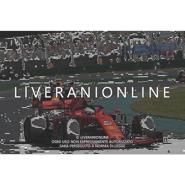 Sebastian Vettel (GER) Ferrari SF90. 17.03.2019. Formula 1 World Championship, Rd 1, Australian Grand Prix, Albert Park, Melbourne, Australia, Race Day. AG ALDO LIVERANI SAS-ONLY ITALY