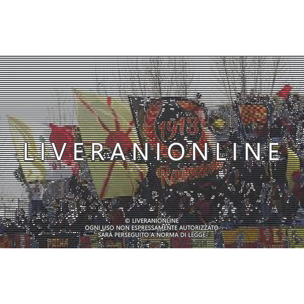 Rimini - Ravenna Campionato di calcio serie C girone B 17/03/2019 nella foto: tifosi del ravenna ©Claudio Zamagni/Agenzia Aldo Liverani