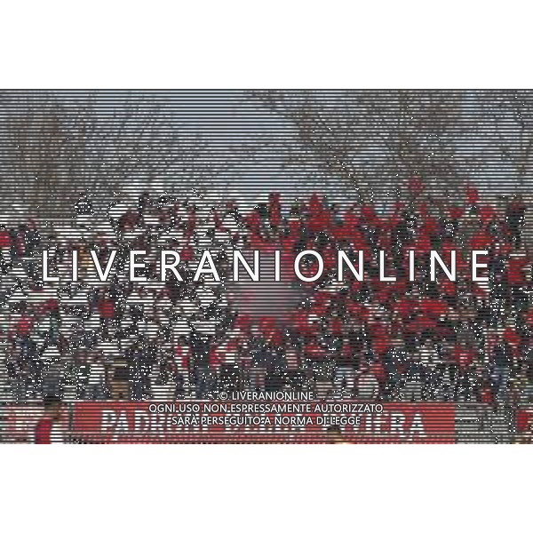 Rimini - Ravenna Campionato di calcio serie C girone B 17/03/2019 nella foto: tifosi del rimini ©Claudio Zamagni/Agenzia Aldo Liverani
