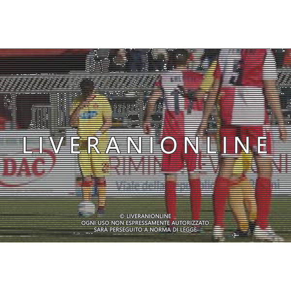 Rimini - Ravenna Campionato di calcio serie C girone B 17/03/2019 nella foto: Salvatore Esposito(Ravenna F.C.) ©Claudio Zamagni/Agenzia Aldo Liverani